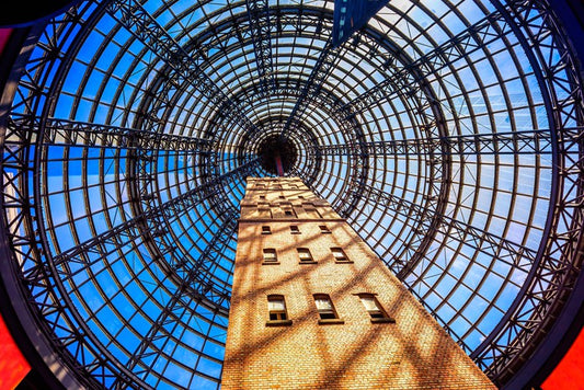Shot Tower sky