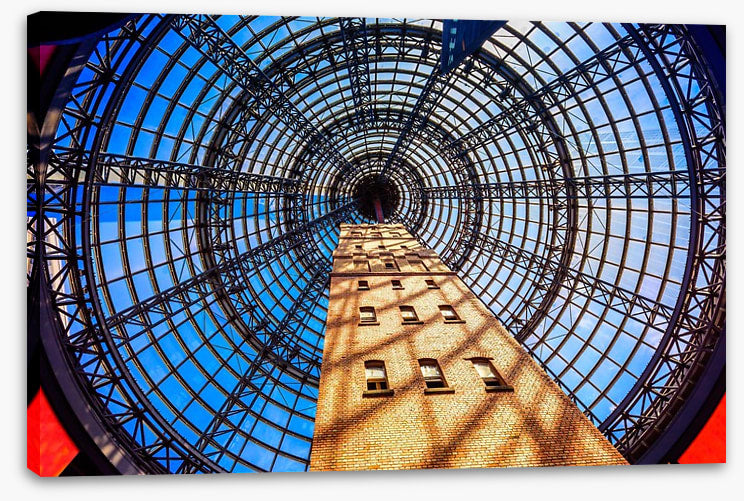 Shot Tower sky