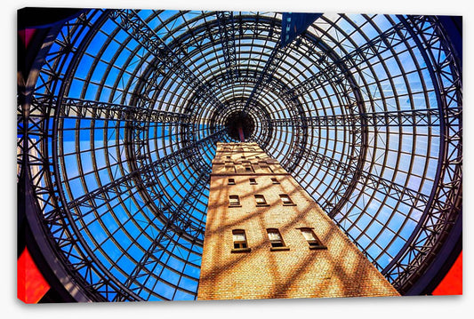 Shot Tower sky