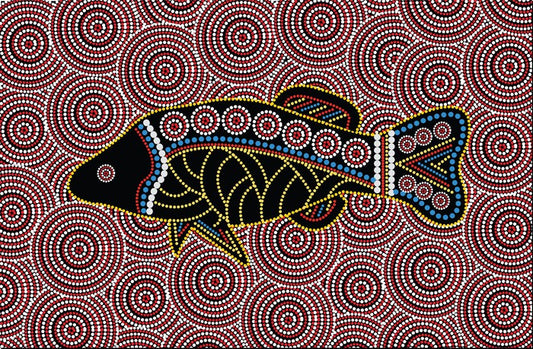 The river fish