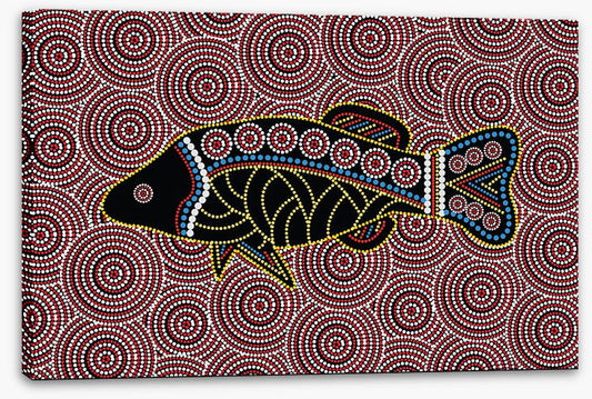 The river fish