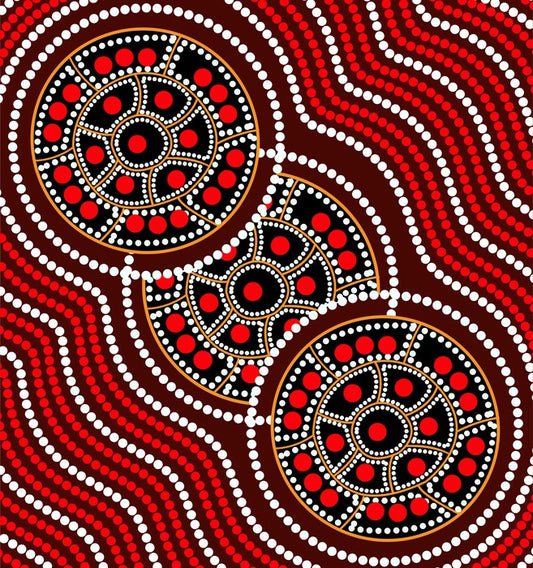 The red center