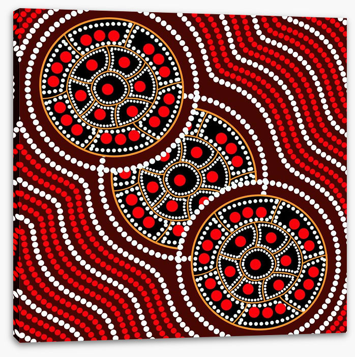 The red center