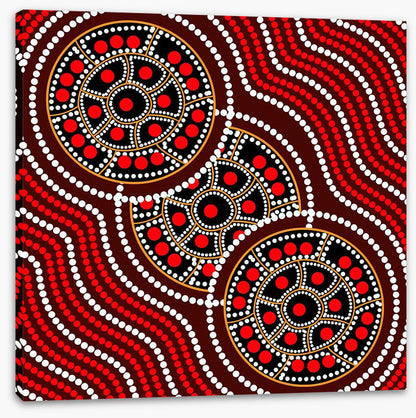 The red center