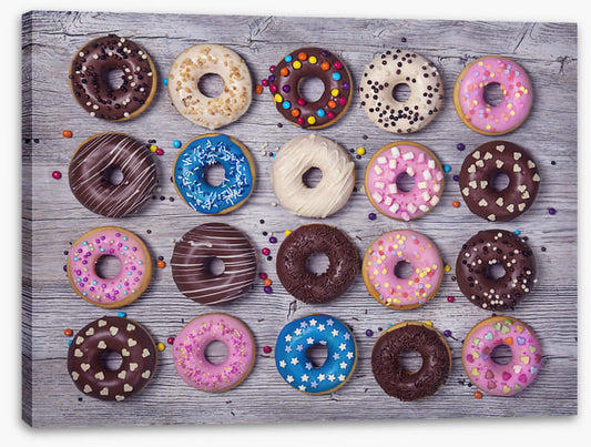 Donuts for dessert