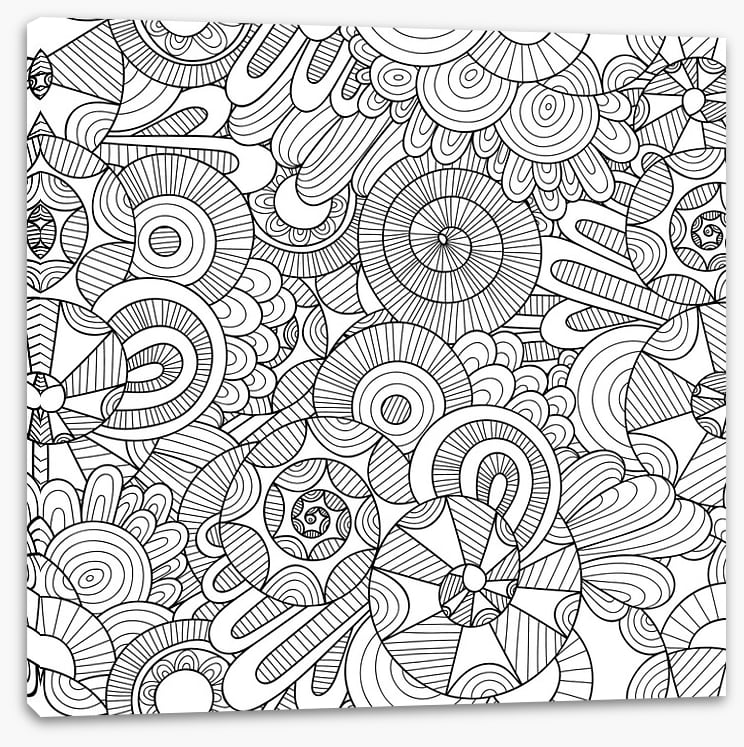 Colour me spirals