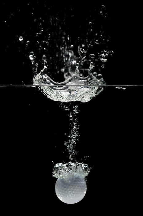 In the drink