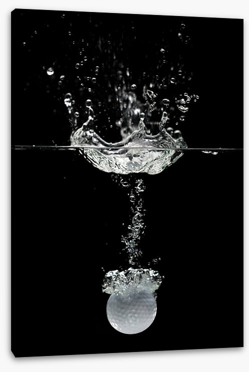 In the drink