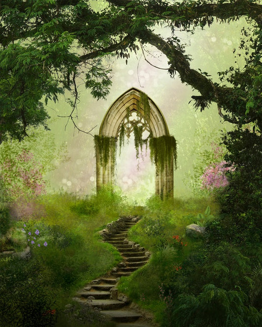 Leaving the woodland realm