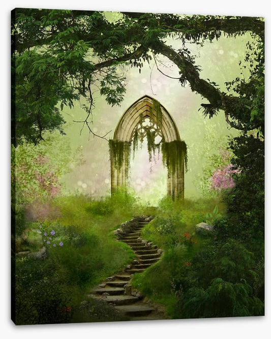 Leaving the woodland realm