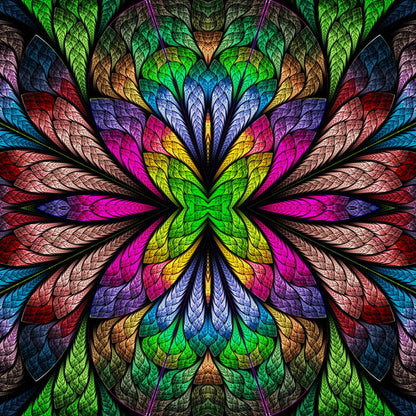 Stained glass surprise 1
