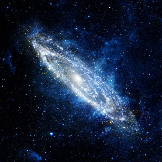 Blue light galaxy
