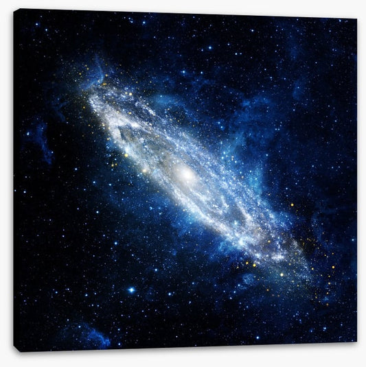 Blue light galaxy