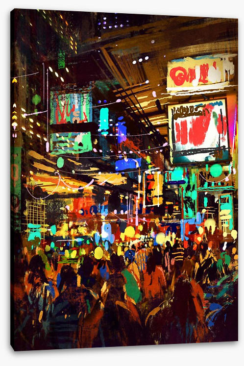 The night crowd