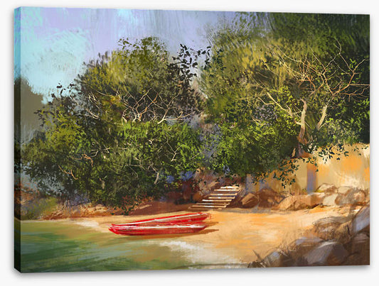 Two kayak cove