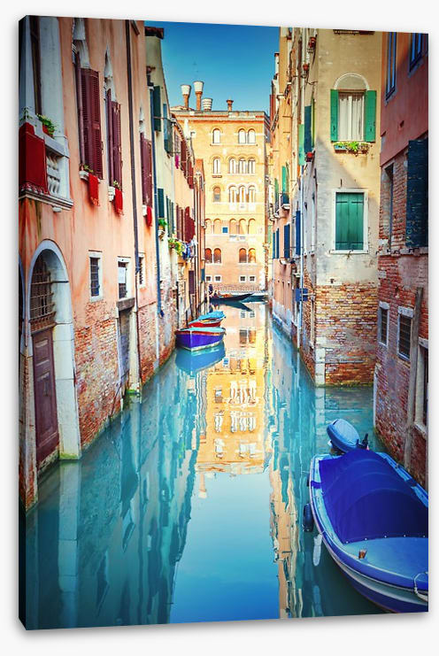 Reflections on the canal