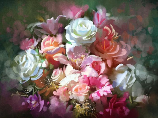 A dreamy display