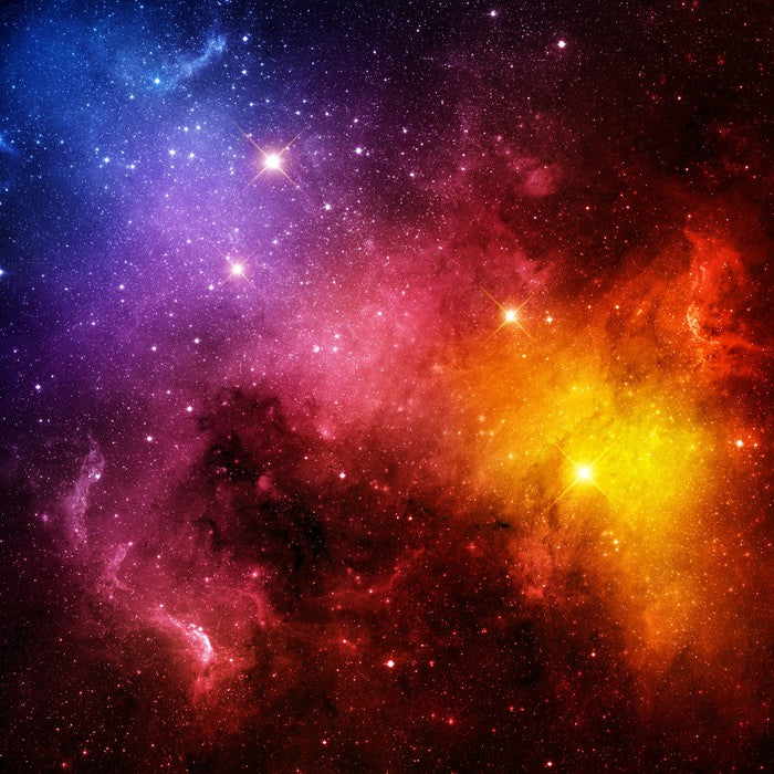 Galaxy glow
