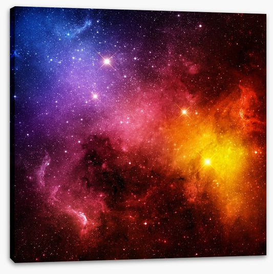 Galaxy glow