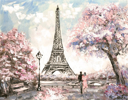 Paris in the spring