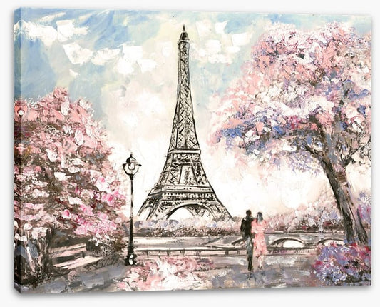 Paris in the spring