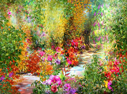The secret garden