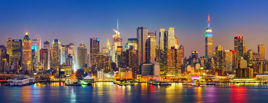 Manhattan buzz panorama