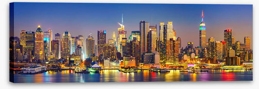 Manhattan buzz panorama