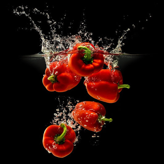 Capsicum splash
