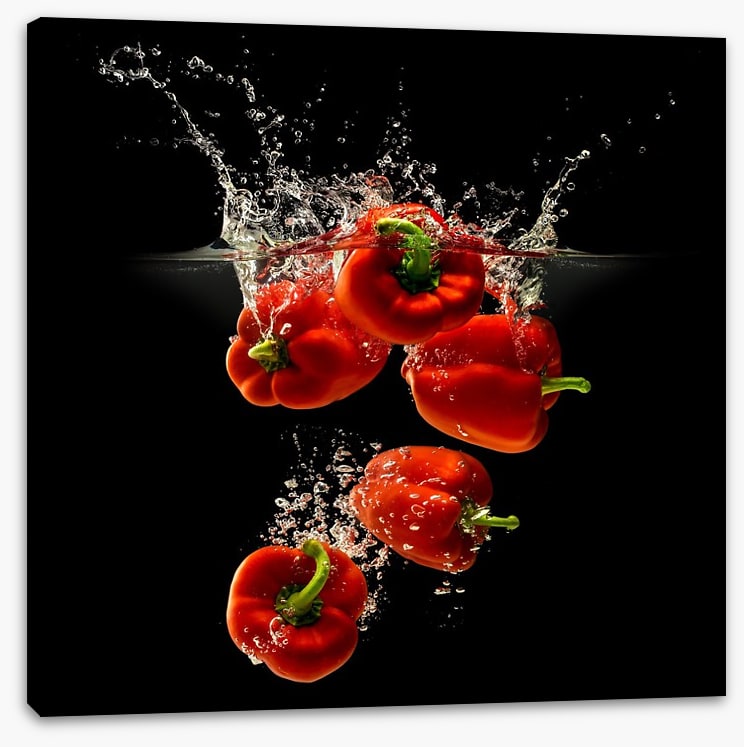Capsicum splash