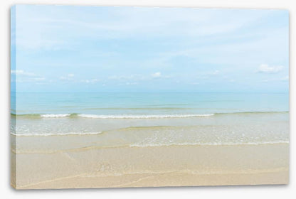 A blue horizon