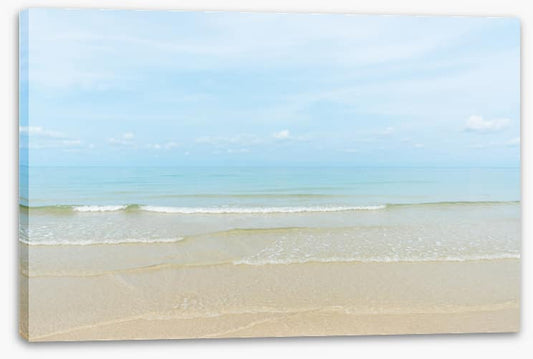 A blue horizon