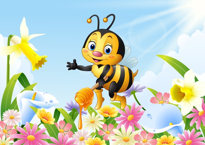 Making honey