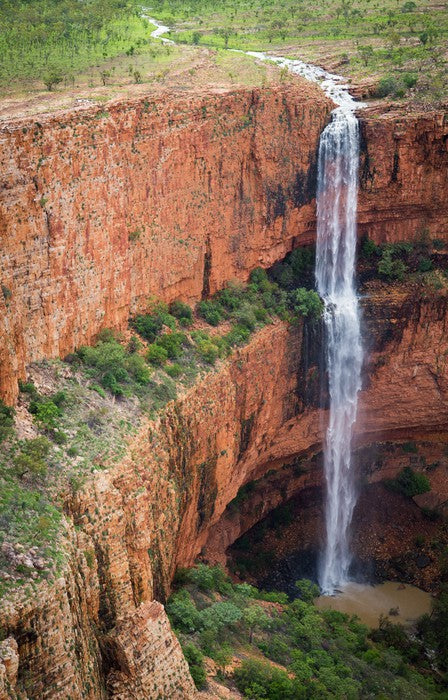 Dual drop falls