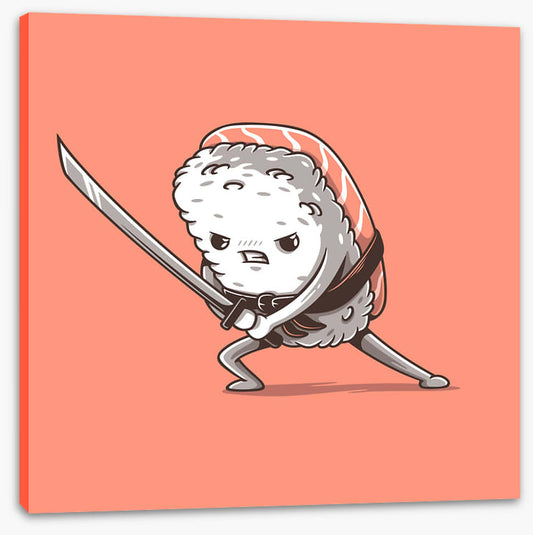 Samurai sushi salmon