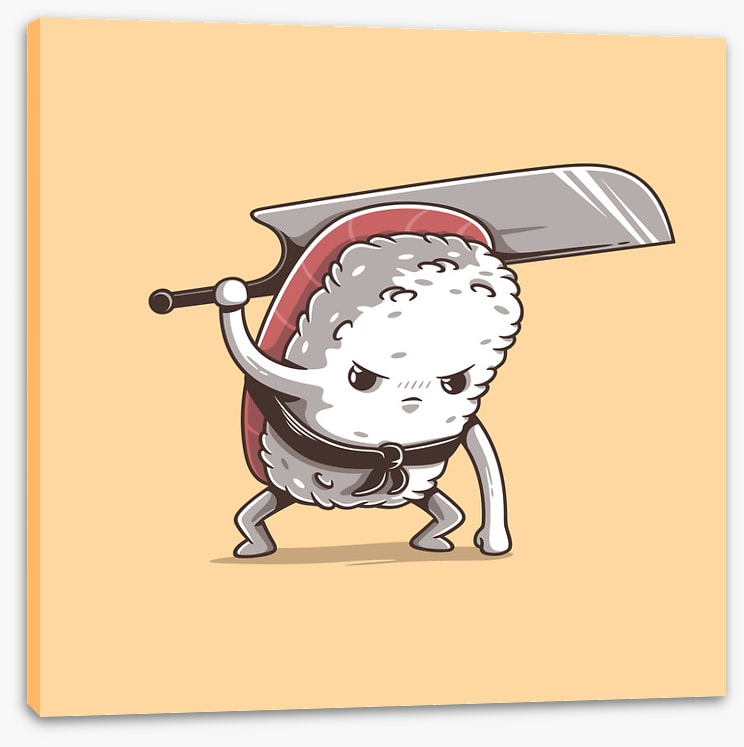Samurai sushi tuna