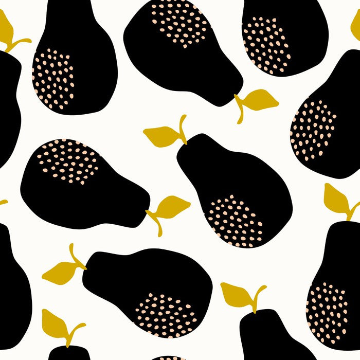 Black pears