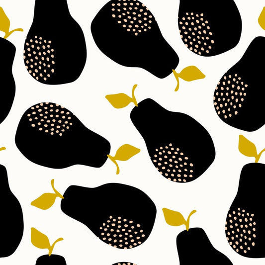 Black pears