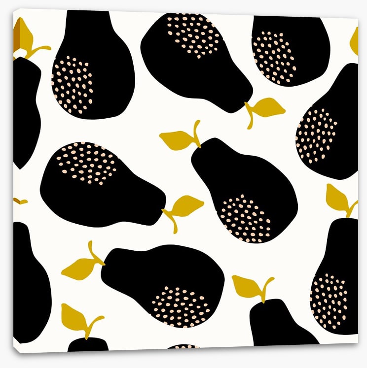 Black pears