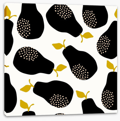 Black pears
