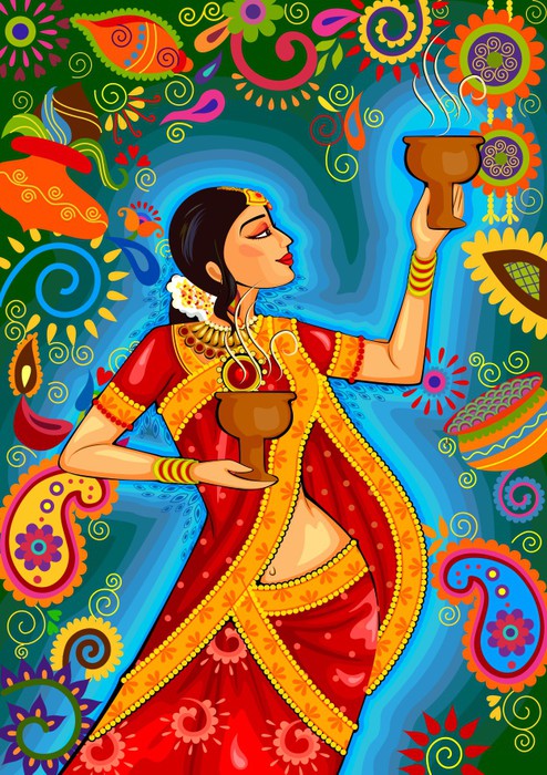 Dhunachi dancing