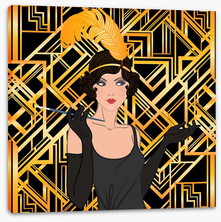 Gatsby girl