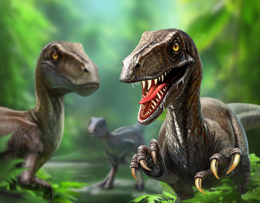 Raptor revenge