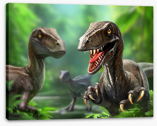 Raptor revenge