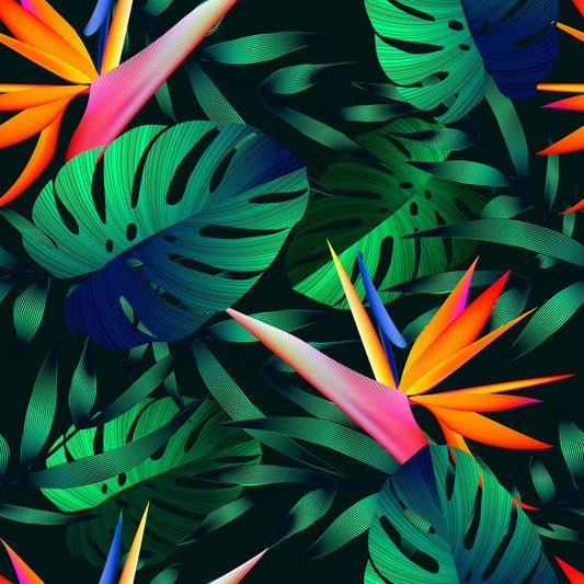 Blooming birds