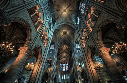 Inside Notre Dame