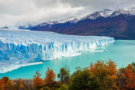 Glacial retreat