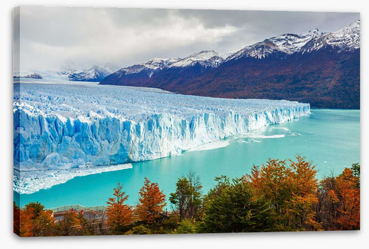 Glacial retreat