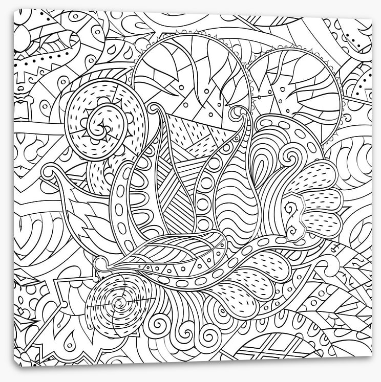 Colour me jungle