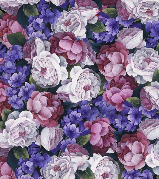 Periwinkle petals